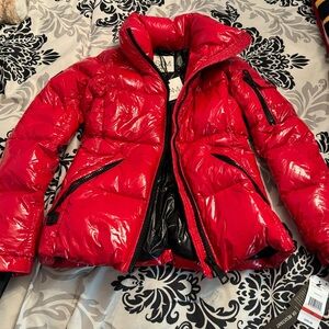 Red SAM Coat, Ladies Size XS
